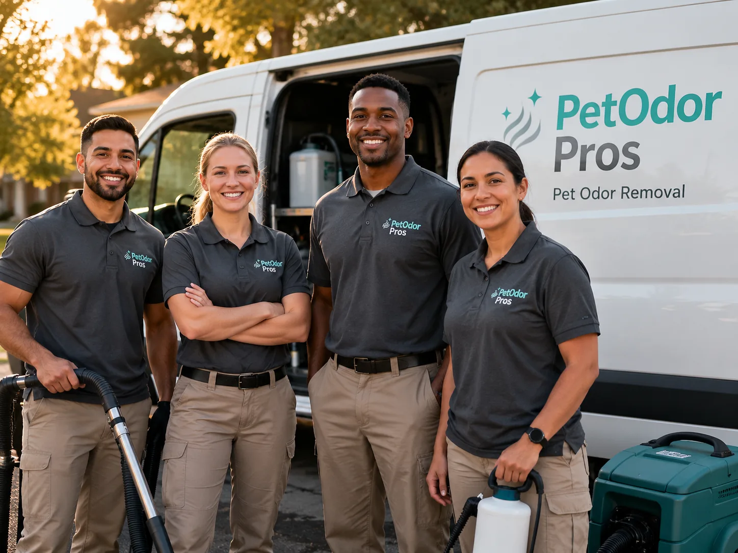 Pet Odor Removal team serving Keller, VA